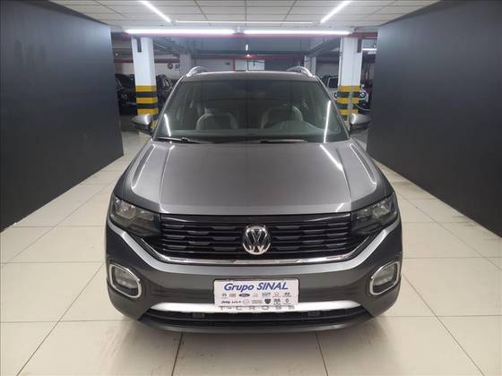 VOLKSWAGEN T-CROSS 1.4 250 TSI TOTAL FLEX HIGHLINE AUTOMÁTICO