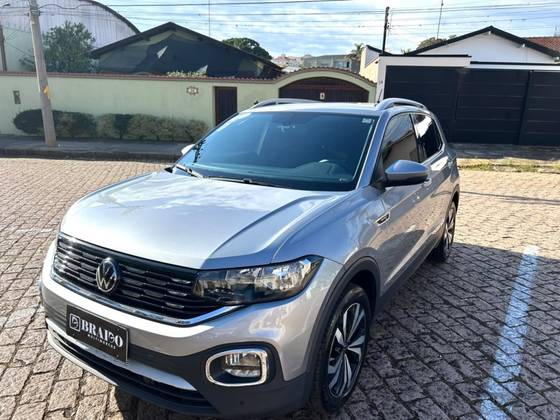 VOLKSWAGEN T-CROSS 1.4 250 TSI TOTAL FLEX HIGHLINE AUTOMÁTICO