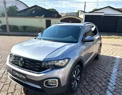 VOLKSWAGEN T-CROSS 1.4 250 TSI TOTAL FLEX HIGHLINE AUTOMÁTICO VOLKSWAGEN T-CROSS 1.4 250 TSI TOTAL FLEX HIGHLINE AUTOMÁTICO