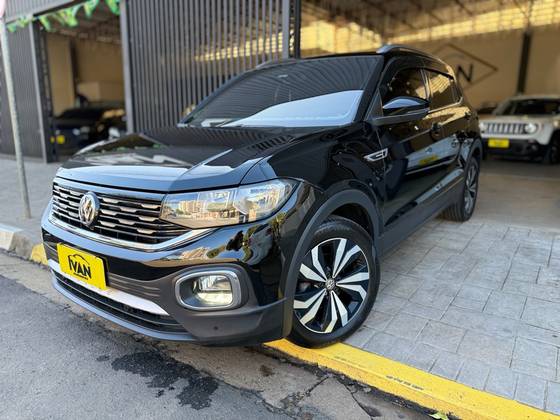 VOLKSWAGEN T-CROSS 1.4 250 TSI TOTAL FLEX HIGHLINE AUTOMÁTICO
