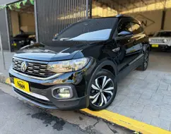 VOLKSWAGEN T-CROSS 1.4 250 TSI TOTAL FLEX HIGHLINE AUTOMÁTICO VOLKSWAGEN T-CROSS 1.4 250 TSI TOTAL FLEX HIGHLINE AUTOMÁTICO