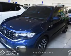 VOLKSWAGEN T-CROSS 1.4 250 TSI TOTAL FLEX HIGHLINE AUTOMÁTICO VOLKSWAGEN T-CROSS 1.4 250 TSI TOTAL FLEX HIGHLINE AUTOMÁTICO
