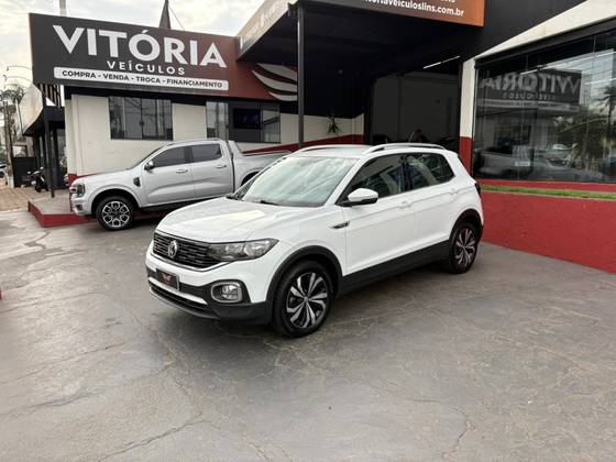 VOLKSWAGEN T-CROSS 1.4 250 TSI TOTAL FLEX HIGHLINE AUTOMÁTICO