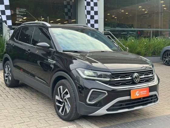 VOLKSWAGEN T-CROSS 1.4 250 TSI TOTAL FLEX HIGHLINE AUTOMÁTICO