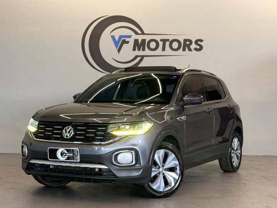 VOLKSWAGEN T-CROSS 1.4 250 TSI TOTAL FLEX HIGHLINE AUTOMÁTICO
