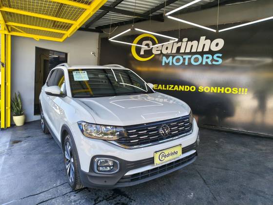 VOLKSWAGEN T-CROSS 1.4 250 TSI TOTAL FLEX HIGHLINE AUTOMÁTICO