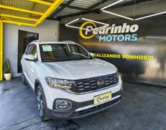 VOLKSWAGEN T-CROSS 1.4 250 TSI TOTAL FLEX HIGHLINE AUTOMÁTICO VOLKSWAGEN T-CROSS 1.4 250 TSI TOTAL FLEX HIGHLINE AUTOMÁTICO