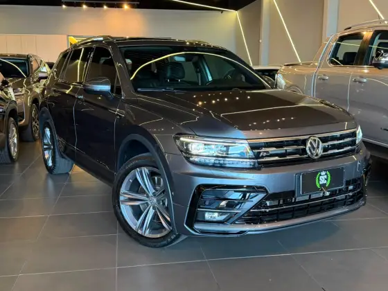 VOLKSWAGEN TIGUAN 2.0 350 TSI GASOLINA ALLSPACE R-LINE 4MOTION DSG VOLKSWAGEN TIGUAN 2.0 350 TSI GASOLINA ALLSPACE R-LINE 4MOTION DSG