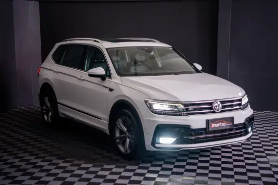 VOLKSWAGEN TIGUAN 2.0 350 TSI GASOLINA ALLSPACE R-LINE 4MOTION DSG VOLKSWAGEN TIGUAN 2.0 350 TSI GASOLINA ALLSPACE R-LINE 4MOTION DSG