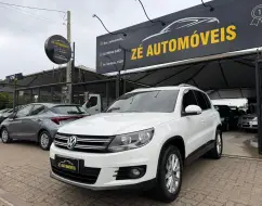 VOLKSWAGEN TIGUAN 2.0 TSI 16V TURBO GASOLINA 4P TIPTRONIC VOLKSWAGEN TIGUAN 2.0 TSI 16V TURBO GASOLINA 4P TIPTRONIC