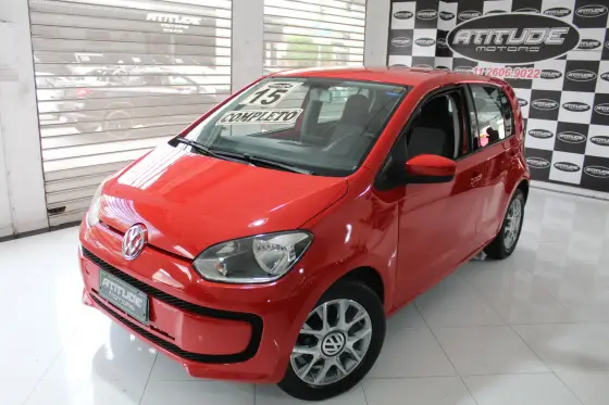 VOLKSWAGEN UP 1.0 MPI TAKE UP 12V FLEX 4P MANUAL VOLKSWAGEN UP 1.0 MPI TAKE UP 12V FLEX 4P MANUAL