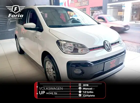 VOLKSWAGEN UP 1.0 TSI MOVE UP 12V FLEX 4P MANUAL VOLKSWAGEN UP 1.0 TSI MOVE UP 12V FLEX 4P MANUAL