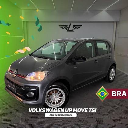 VOLKSWAGEN UP 1.0 TSI MOVE UP 12V FLEX 4P MANUAL