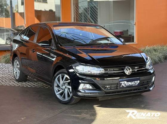 VOLKSWAGEN VIRTUS 1.0 200 TSI HIGHLINE AUTOMÁTICO