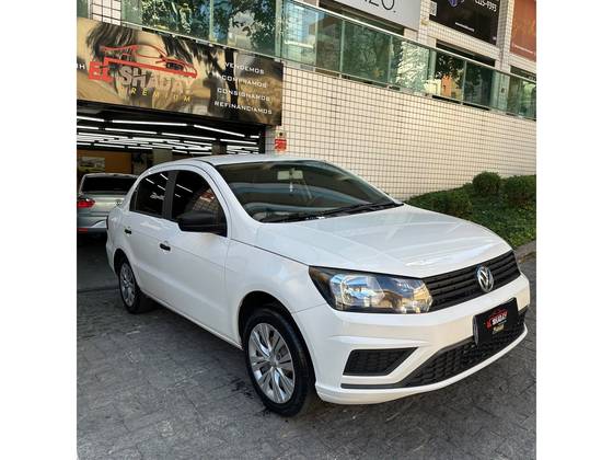 VOLKSWAGEN VOYAGE 1.6 MSI TOTALFLEX 4P MANUAL
