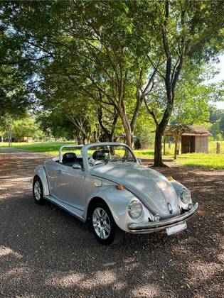 VOLKSWAGEN FUSCA 1.3 CONVERSÍVEL 8V GASOLINA 2P MANUAL
