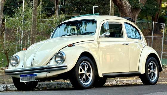VOLKSWAGEN FUSCA 1.3 L 8V GASOLINA 2P MANUAL