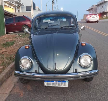 VOLKSWAGEN FUSCA 1.6 8V GASOLINA 2P MANUAL