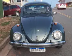 VOLKSWAGEN FUSCA 1.6 8V GASOLINA 2P MANUAL VOLKSWAGEN FUSCA 1.6 8V GASOLINA 2P MANUAL