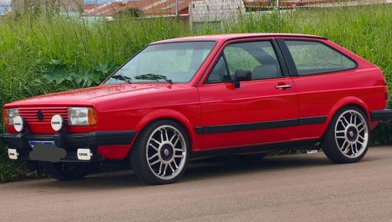 VOLKSWAGEN GOL 1.8 GT 8V ÁLCOOL 2P MANUAL