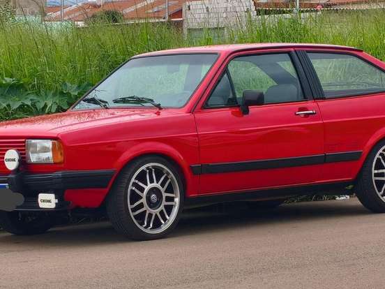 VOLKSWAGEN-GOL-1.8 GT 8V ÁLCOOL 2P MANUAL VOLKSWAGEN-GOL-1984