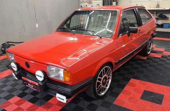 VOLKSWAGEN-GOL-1.8 GT 8V ÁLCOOL 2P MANUAL VOLKSWAGEN-GOL-1984