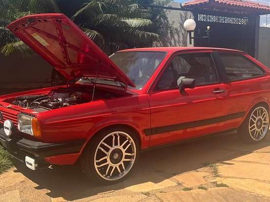 VOLKSWAGEN-GOL-1.8 GT 8V ÁLCOOL 2P MANUAL VOLKSWAGEN-GOL-1984