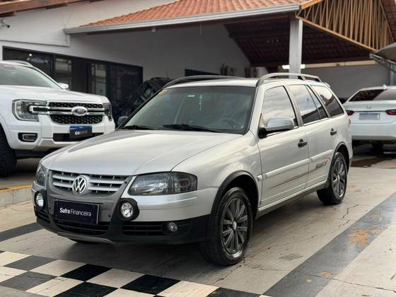 VOLKSWAGEN PARATI 1.6 MI SURF 8V FLEX 4P MANUAL G.IV