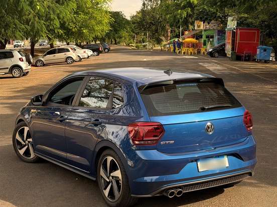 VOLKSWAGEN-POLO-1.4 250 TSI GTS AUTOMÁTICO VOLKSWAGEN-POLO-2020
