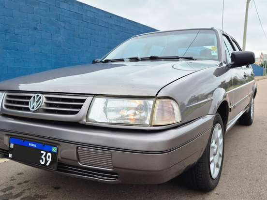 VOLKSWAGEN-SANTANA-1.8 CLI 8V GASOLINA 4P MANUAL VOLKSWAGEN-SANTANA-1996