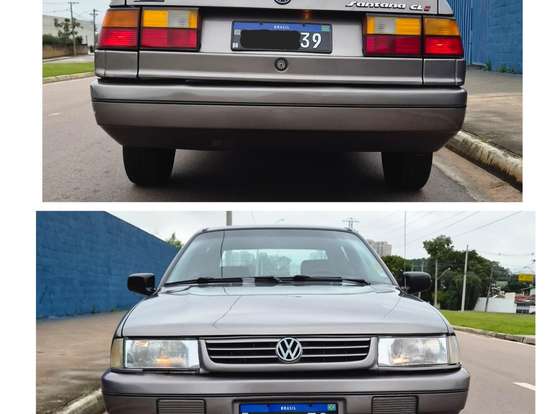 VOLKSWAGEN-SANTANA-1.8 CLI 8V GASOLINA 4P MANUAL VOLKSWAGEN-SANTANA-1996