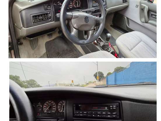 VOLKSWAGEN-SANTANA-1.8 CLI 8V GASOLINA 4P MANUAL VOLKSWAGEN-SANTANA-1996