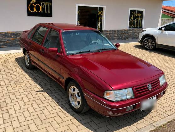 VOLKSWAGEN SANTANA 2.0 MI 8V GASOLINA 4P MANUAL