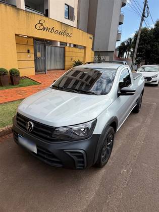 VOLKSWAGEN SAVEIRO 1.6 MSI ROBUST CS 16V FLEX 2P MANUAL