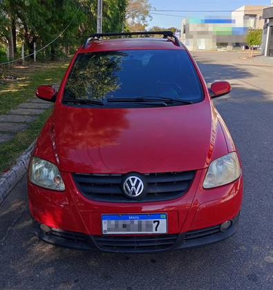 VOLKSWAGEN SPACEFOX 1.6 MI COMFORTLINE 8V FLEX 4P MANUAL