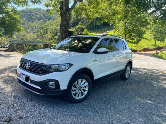 VOLKSWAGEN T-CROSS 1.0 200 TSI TOTAL FLEX AUTOMÁTICO