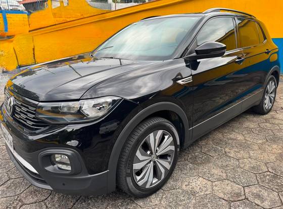VOLKSWAGEN T-CROSS 1.0 200 TSI TOTAL FLEX COMFORTLINE AUTOMÁTICO
