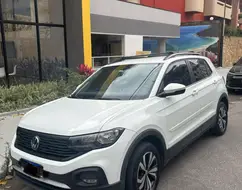 VOLKSWAGEN T-CROSS 1.0 200 TSI TOTAL FLEX SENSE AUTOMÁTICO VOLKSWAGEN T-CROSS 1.0 200 TSI TOTAL FLEX SENSE AUTOMÁTICO