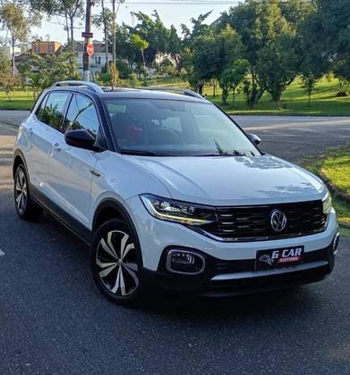 VOLKSWAGEN T-CROSS 1.4 250 TSI TOTAL FLEX HIGHLINE AUTOMÁTICO