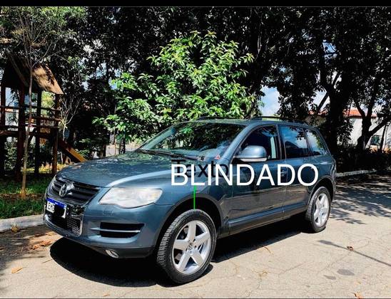 VOLKSWAGEN TOUAREG 3.6 FSI V6 24V GASOLINA 4P TIPTRONIC