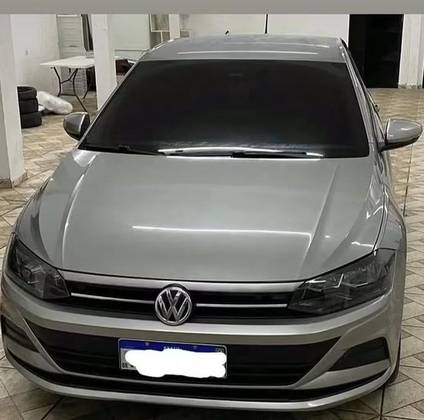 VOLKSWAGEN VIRTUS 1.6 MSI TOTAL FLEX AUTOMÁTICO