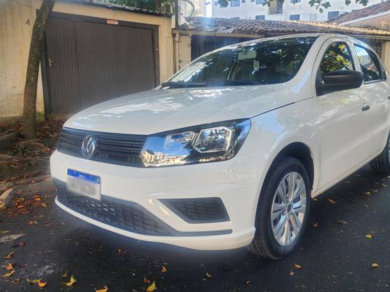 VOLKSWAGEN VOYAGE 1.0 12V MPI TOTALFLEX 4P MANUAL