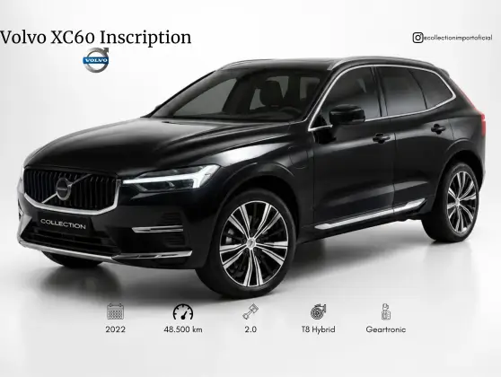 VOLVO XC60 2.0 T8 HYBRID INSCRIPTION AWD GEARTRONIC VOLVO XC60 2.0 T8 HYBRID INSCRIPTION AWD GEARTRONIC