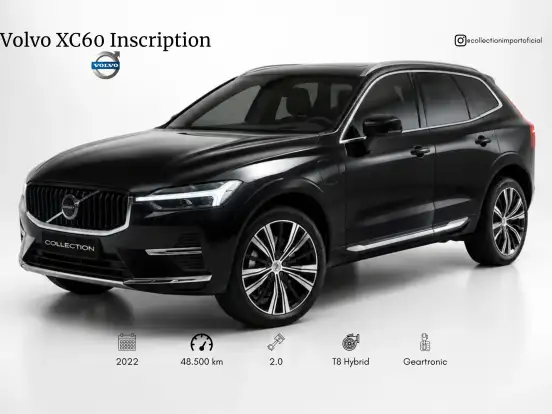 VOLVO-XC60-2.0 T8 HYBRID INSCRIPTION AWD GEARTRONIC VOLVO-XC60-2022