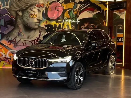 VOLVO XC60 2.0 T8 RECHARGE INSCRIPTION EXPRESSION AWD GEARTRONIC VOLVO XC60 2.0 T8 RECHARGE INSCRIPTION EXPRESSION AWD GEARTRONIC