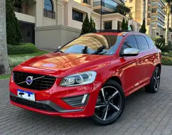 VOLVO XC60 2.0 T5 R DESIGN TURBO GASOLINA 4P AUTOMÁTICO VOLVO XC60 2.0 T5 R DESIGN TURBO GASOLINA 4P AUTOMÁTICO