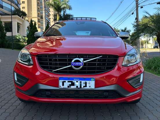 VOLVO-XC60-2.0 T5 R DESIGN TURBO GASOLINA 4P AUTOMÁTICO VOLVO-XC60-2016