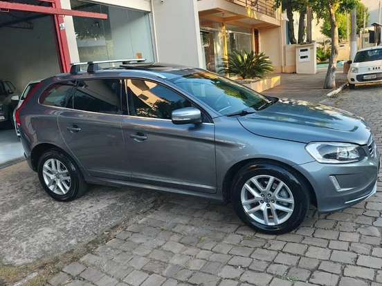 VOLVO-XC60-2.0 T5 MOMENTUM GASOLINA 4P AUTOMÁTICO VOLVO-XC60-2017