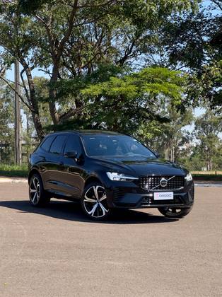 VOLVO XC60 2.0 T8 RECHARGE R-DESIGN AWD GEARTRONIC