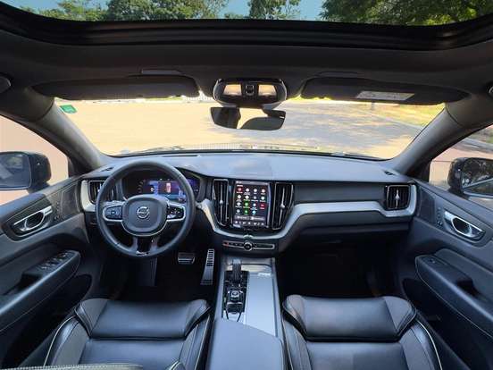 VOLVO-XC60-2.0 T8 RECHARGE R-DESIGN AWD GEARTRONIC VOLVO-XC60-2021